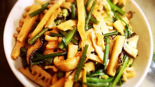 Pro-Thyroid Ray Peat Inspired bamboo Shoot Stir Fry 1 ray peat bambo stir fry recipe for thyroid pro-metabolic