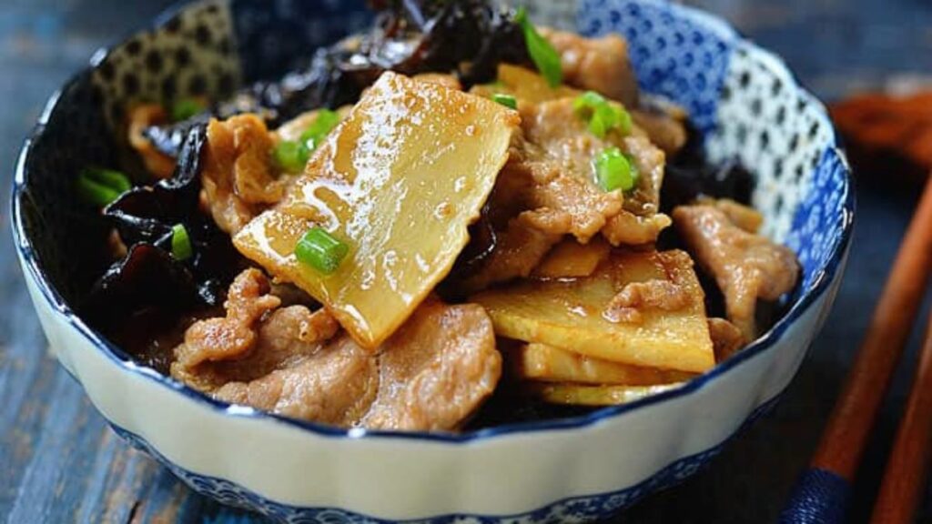 bamboo shoot ray peat stir fry pro thyroid pro metabolic