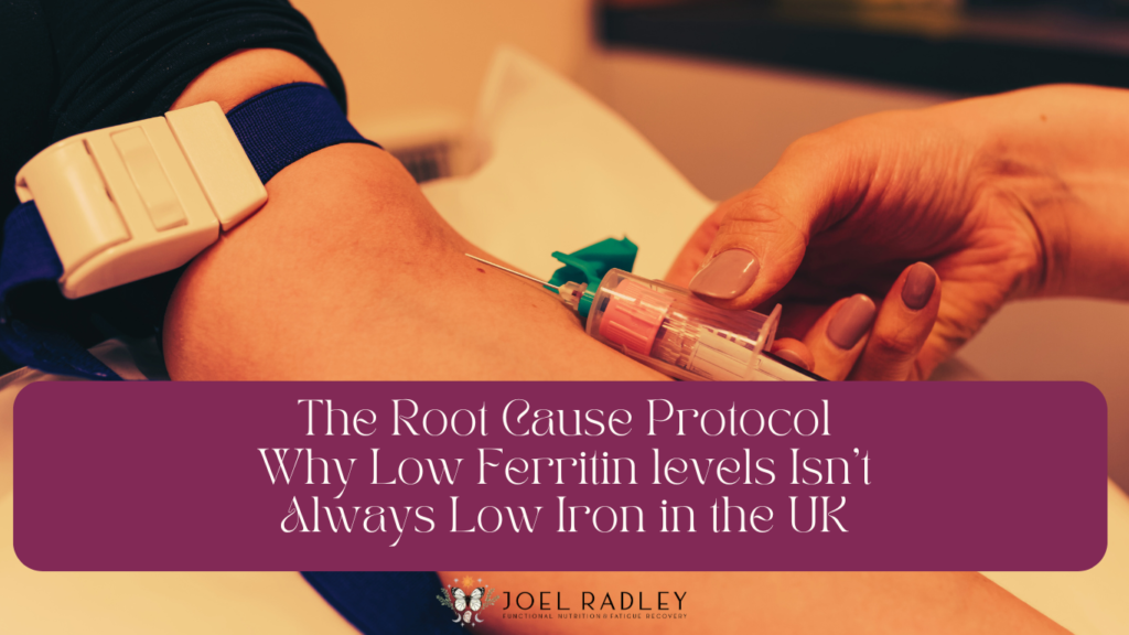 root cause protocol in the uk why low ferritin is an inflammation marker