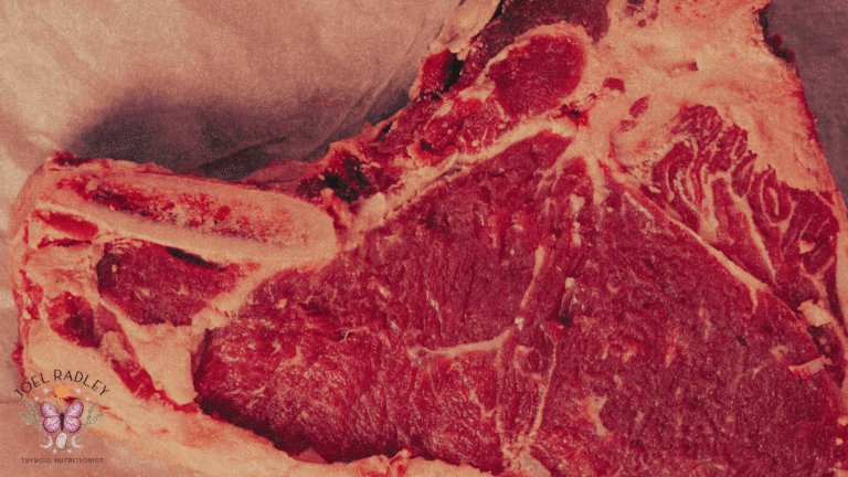 anemia hypothyroidism connection joel radley nutrition