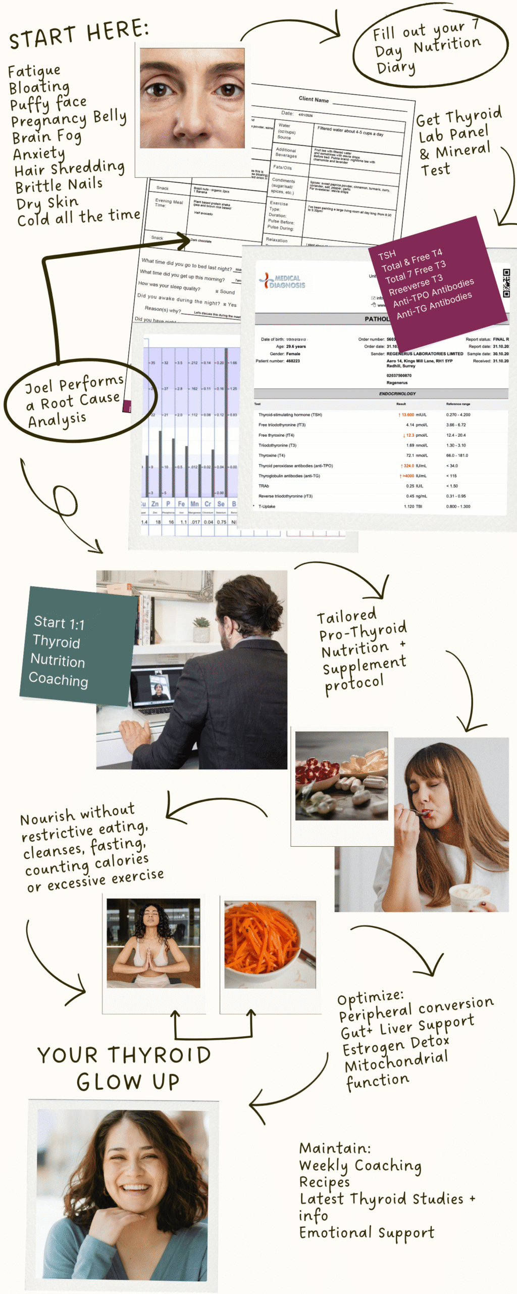 how the pro-thyroid protocol works joel radley thryoid nutritionist