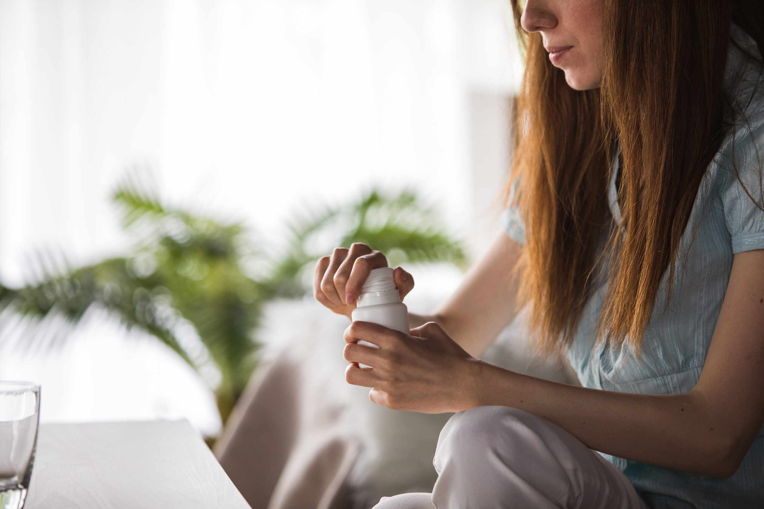 woman taking levothyroxine natural thyroid nutrition scaled